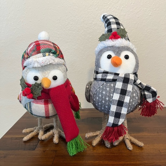 Other - Collectible Felt Birds